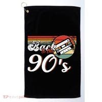 Nineties Back To The 90s Retro Cassette 90S Golf Towel thumb 0