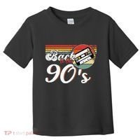 Nineties Back To The 90s Retro Cassette 90S Toddler T-Shirt thumb 0