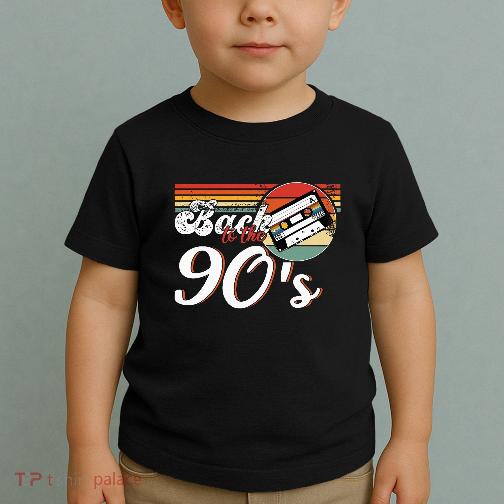Nineties Back To The 90s Retro Cassette 90S Toddler T-Shirt