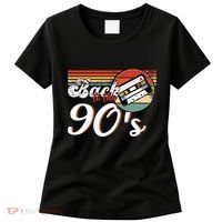 Nineties Back To The 90s Retro Cassette 90S Women's T-Shirt thumb 0