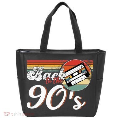 Nineties Back To The 90s Retro Cassette 90S Tote Bag