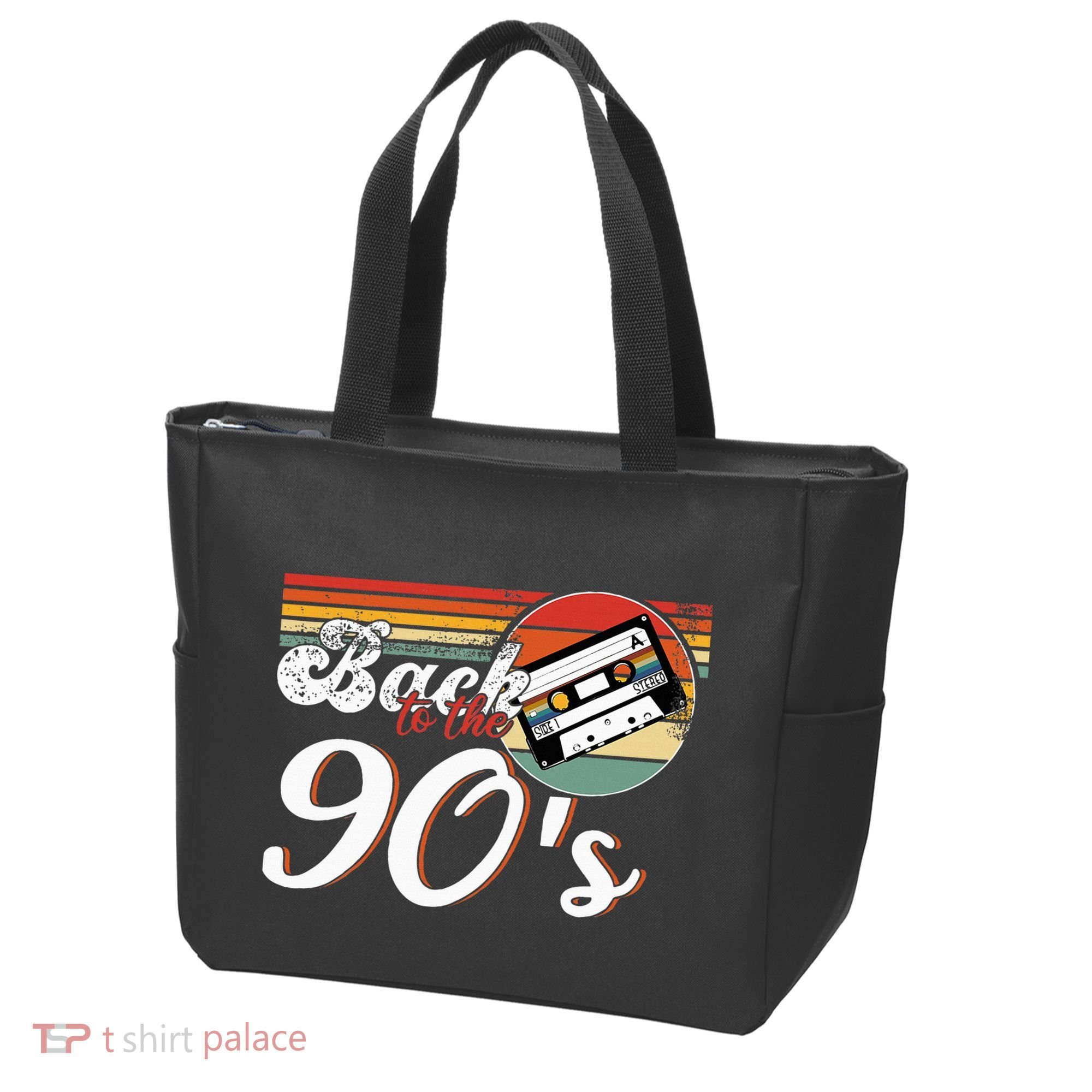 Nineties Back To The 90s Retro Cassette 90S Tote Bag