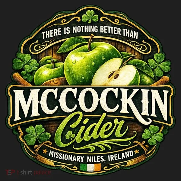 Nothing Better Than Mccockin Cider Women's Sweatshirt