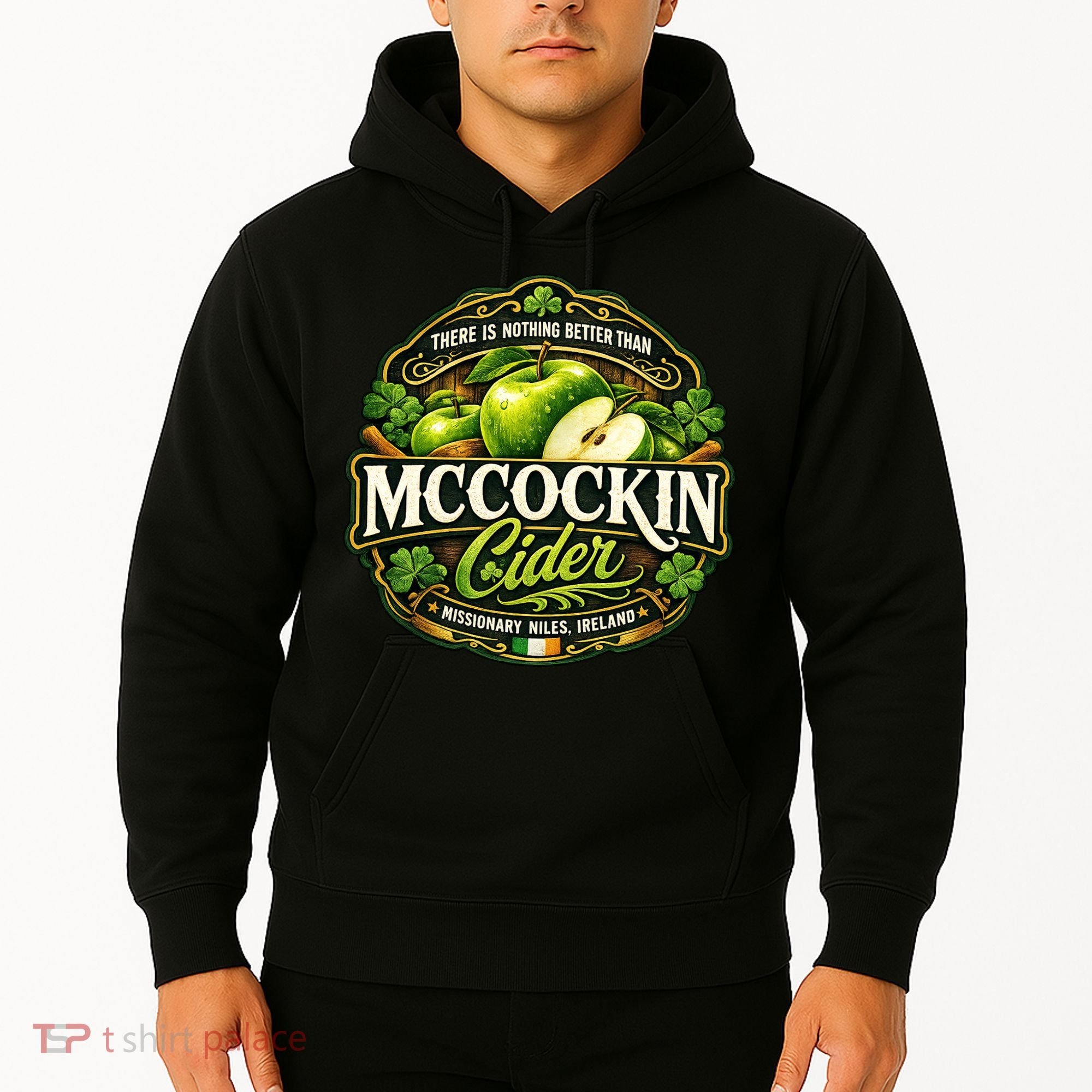 Nothing Better Than Mccockin Cider Hoodie