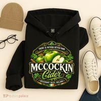 Nothing Better Than Mccockin Cider Hoodie thumb 4
