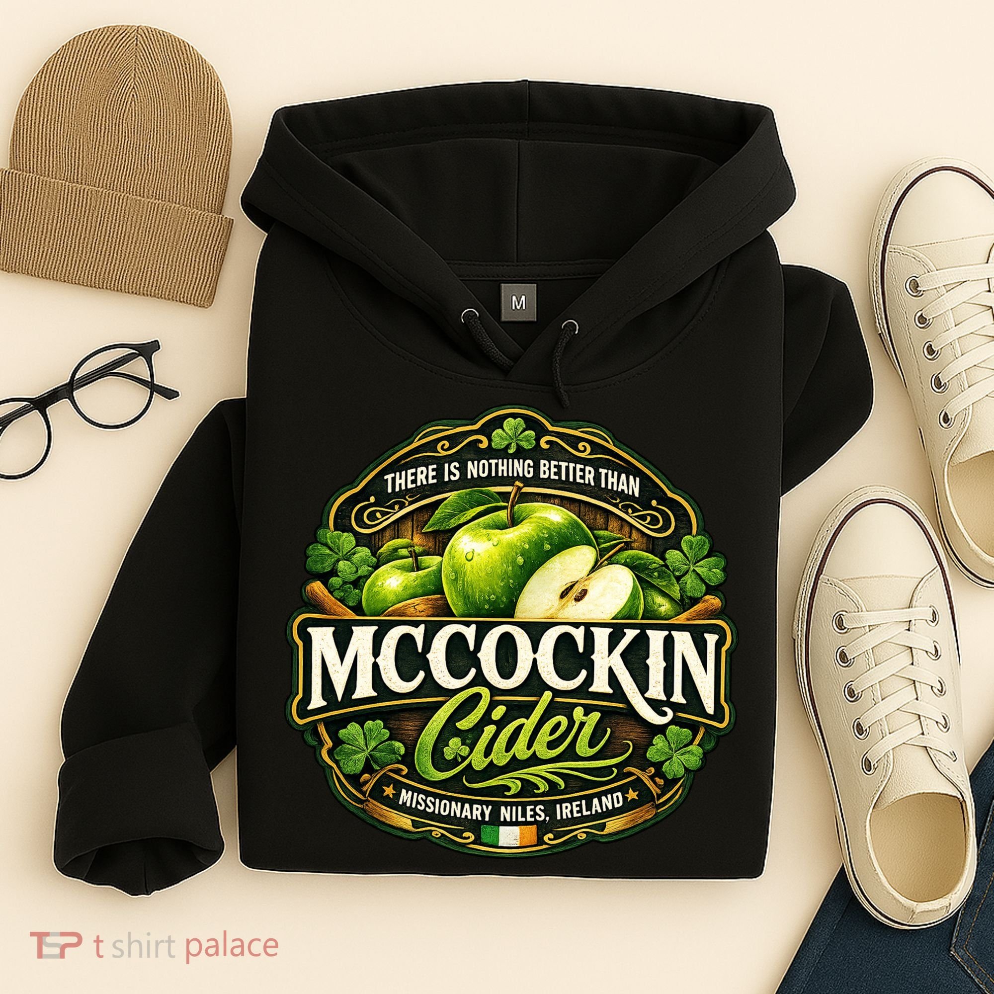 Nothing Better Than Mccockin Cider Hoodie