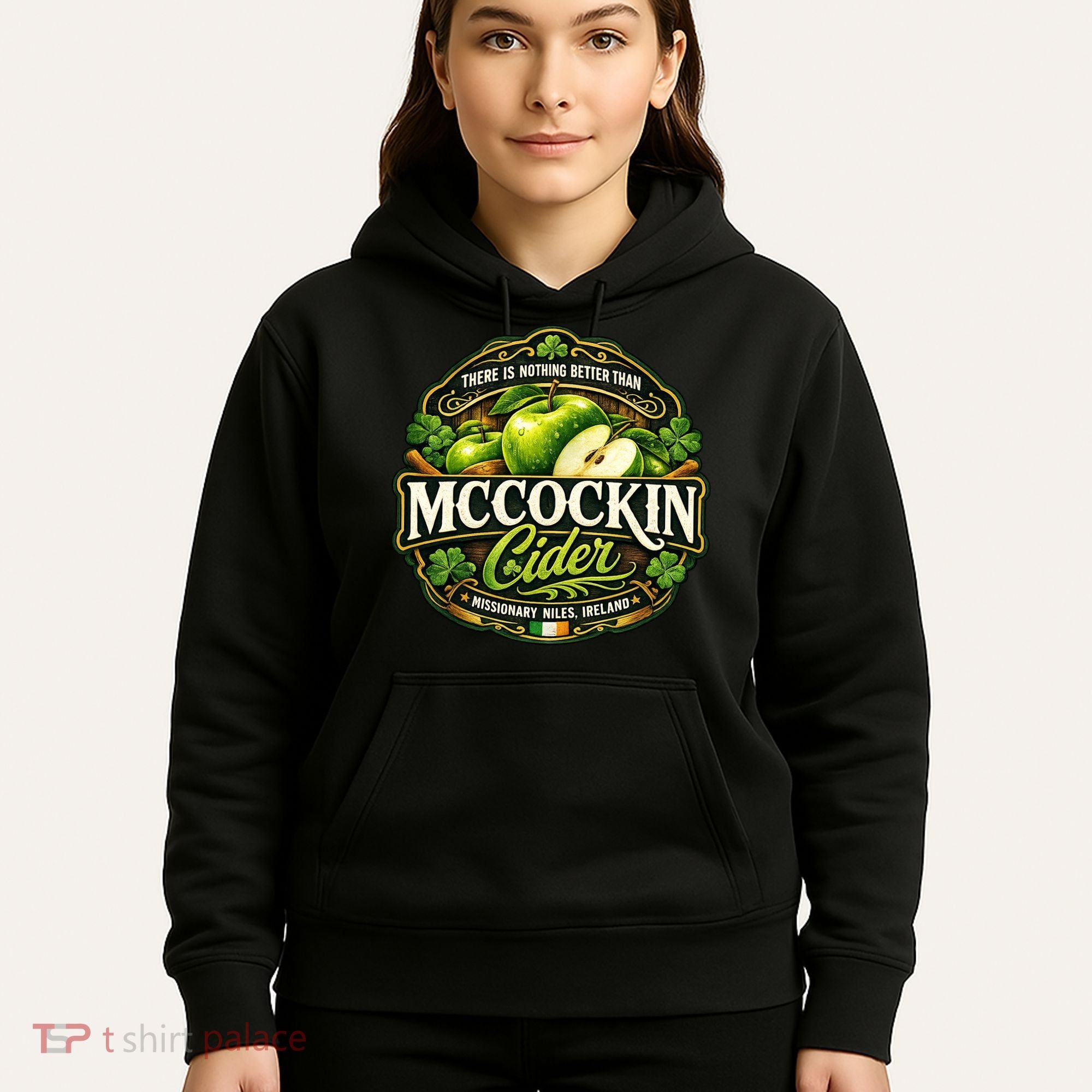Nothing Better Than Mccockin Cider Hoodie