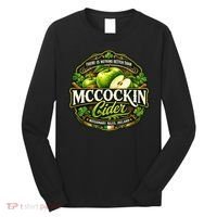 Nothing Better Than Mccockin Cider Long Sleeve Shirt thumb 0