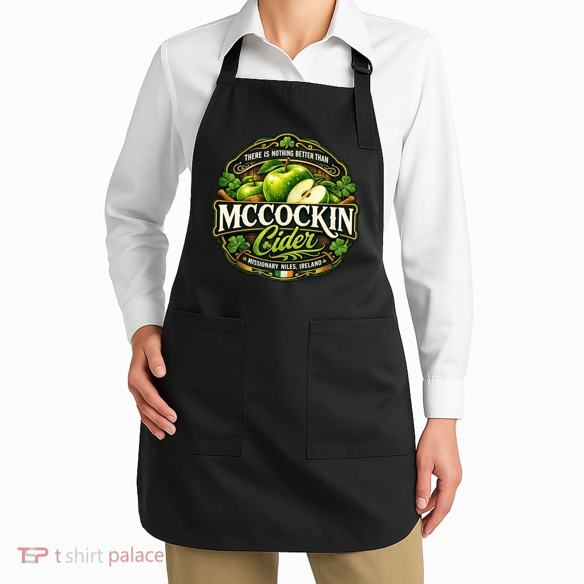 Nothing Better Than Mccockin Cider Apron