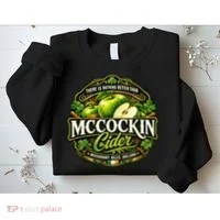 Nothing Better Than Mccockin Cider Sweatshirt thumb 2