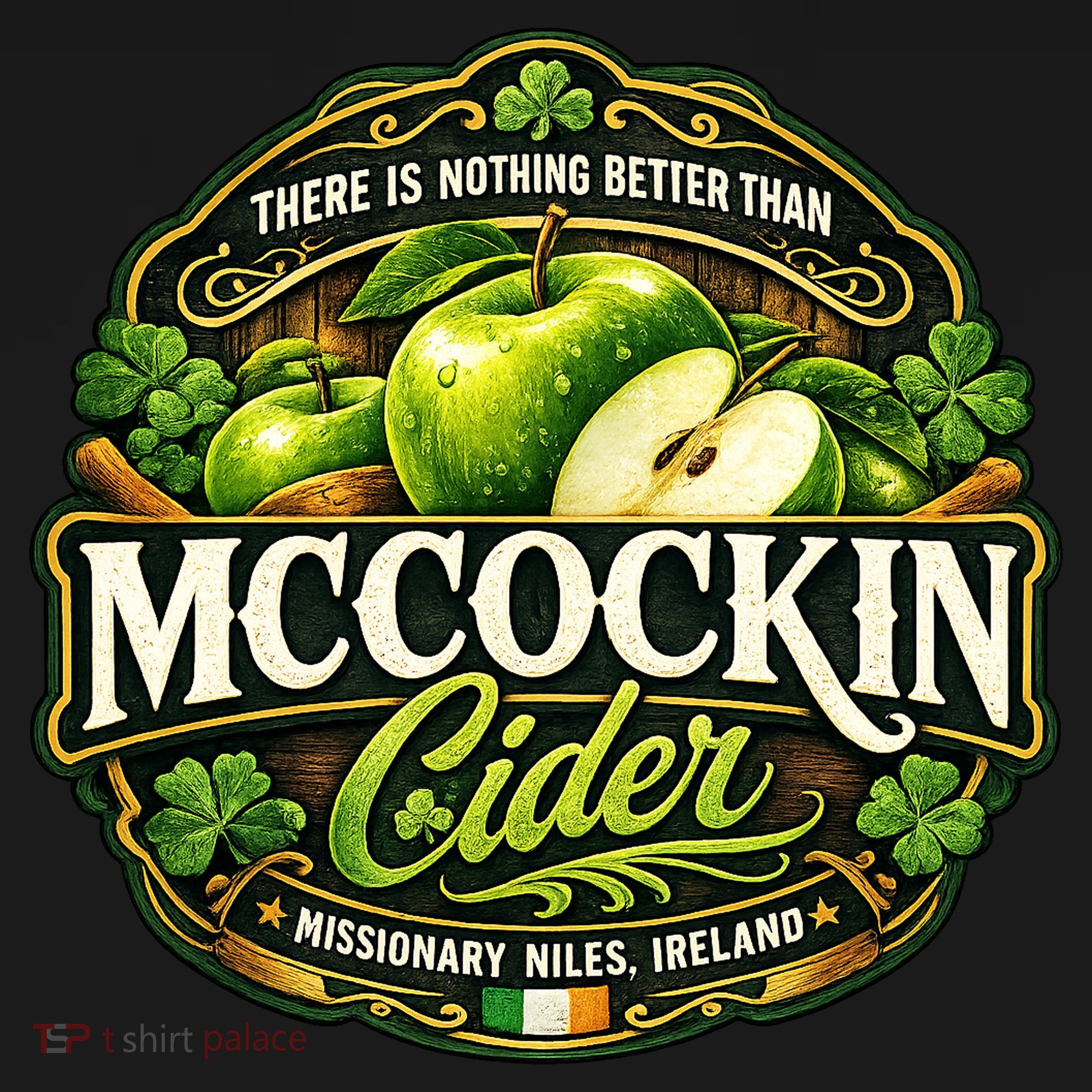 Nothing Better Than Mccockin Cider T-Shirt