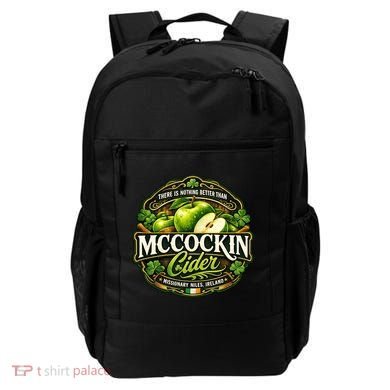 Nothing Better Than Mccockin Cider Backpack