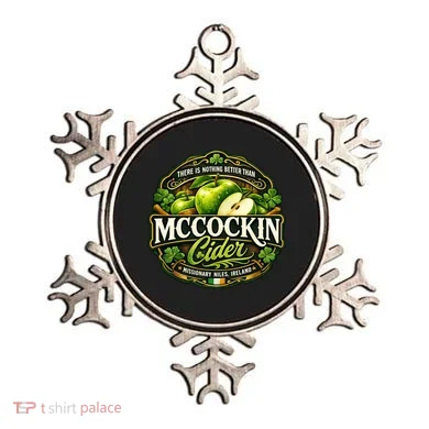 Nothing Better Than Mccockin Cider Ornament