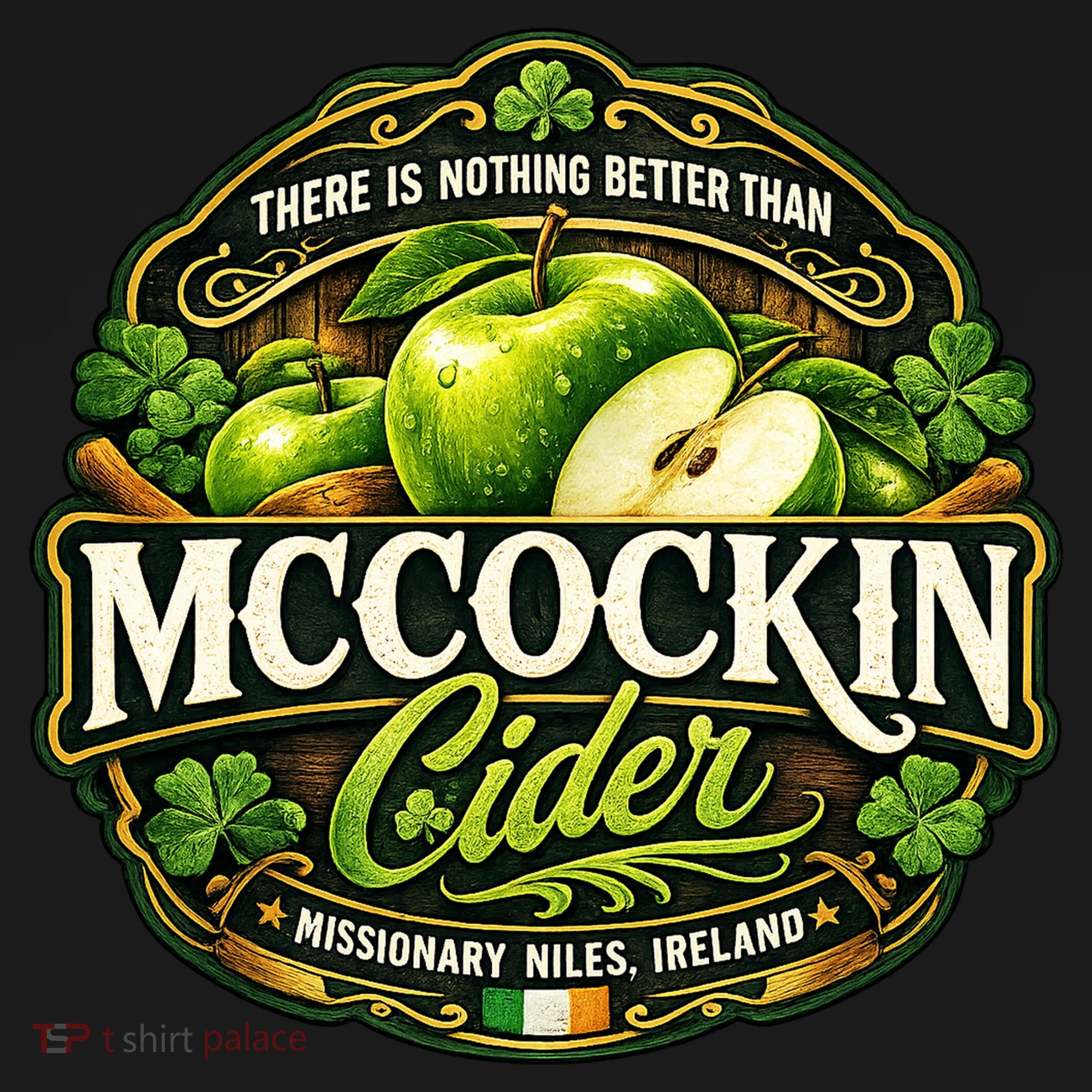 Nothing Better Than Mccockin Cider Ornament
