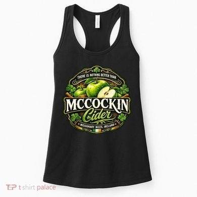 Nothing Better Than Mccockin Cider Women's Tank Top