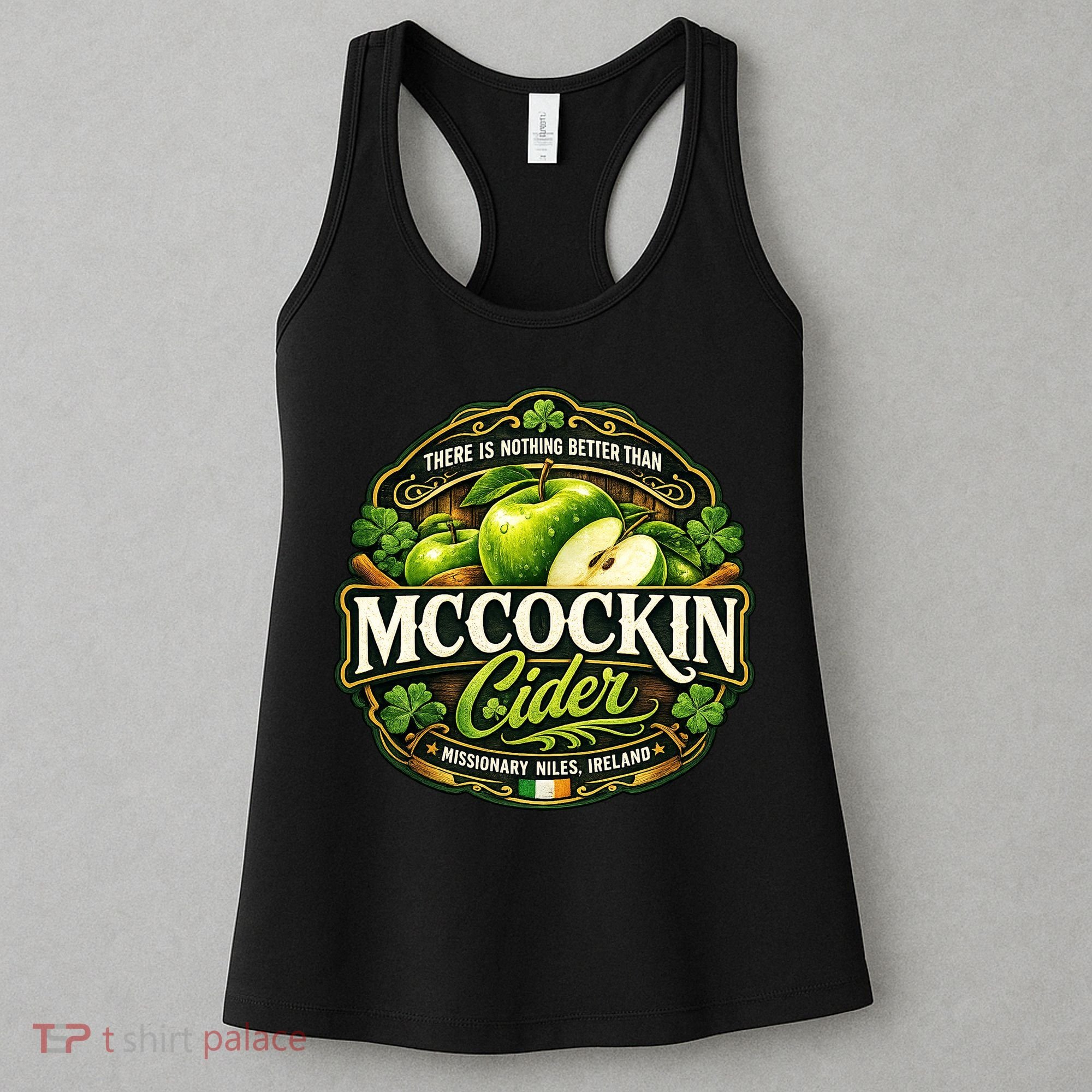 Nothing Better Than Mccockin Cider Women's Tank Top