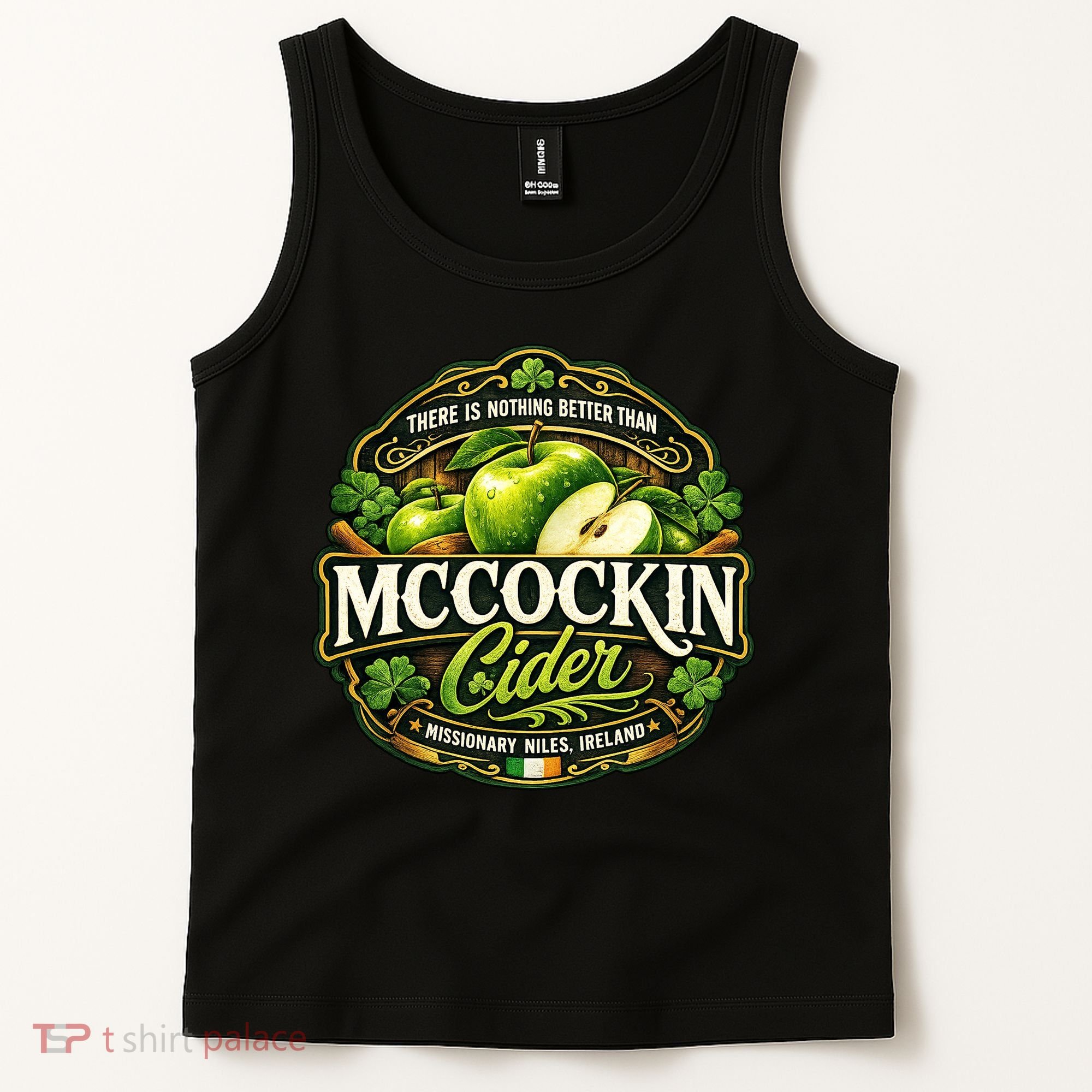 Nothing Better Than Mccockin Cider Tank Top