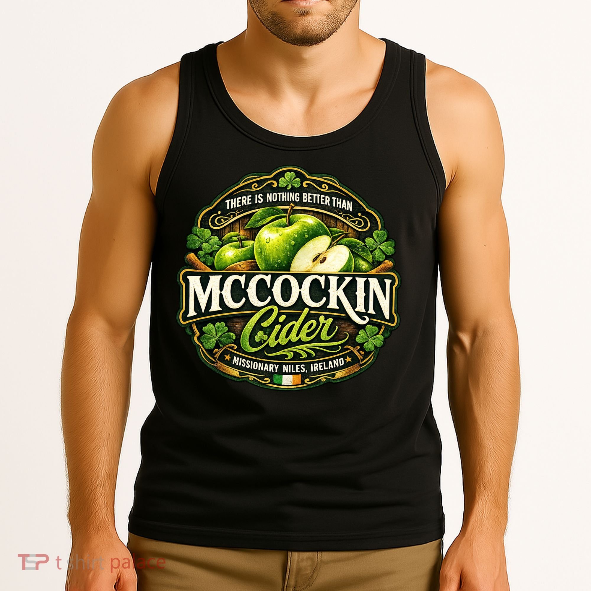 Nothing Better Than Mccockin Cider Tank Top