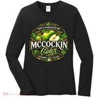 Nothing Better Than Mccockin Cider Women's Long Sleeve Shirt thumb 0