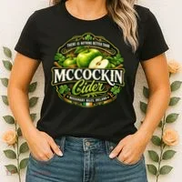 Nothing Better Than Mccockin Cider Women's T-Shirt thumb 2