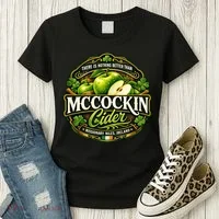 Nothing Better Than Mccockin Cider Women's T-Shirt thumb 3
