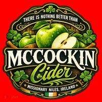 Nothing Better Than Mccockin Cider Santa Hat thumb 1