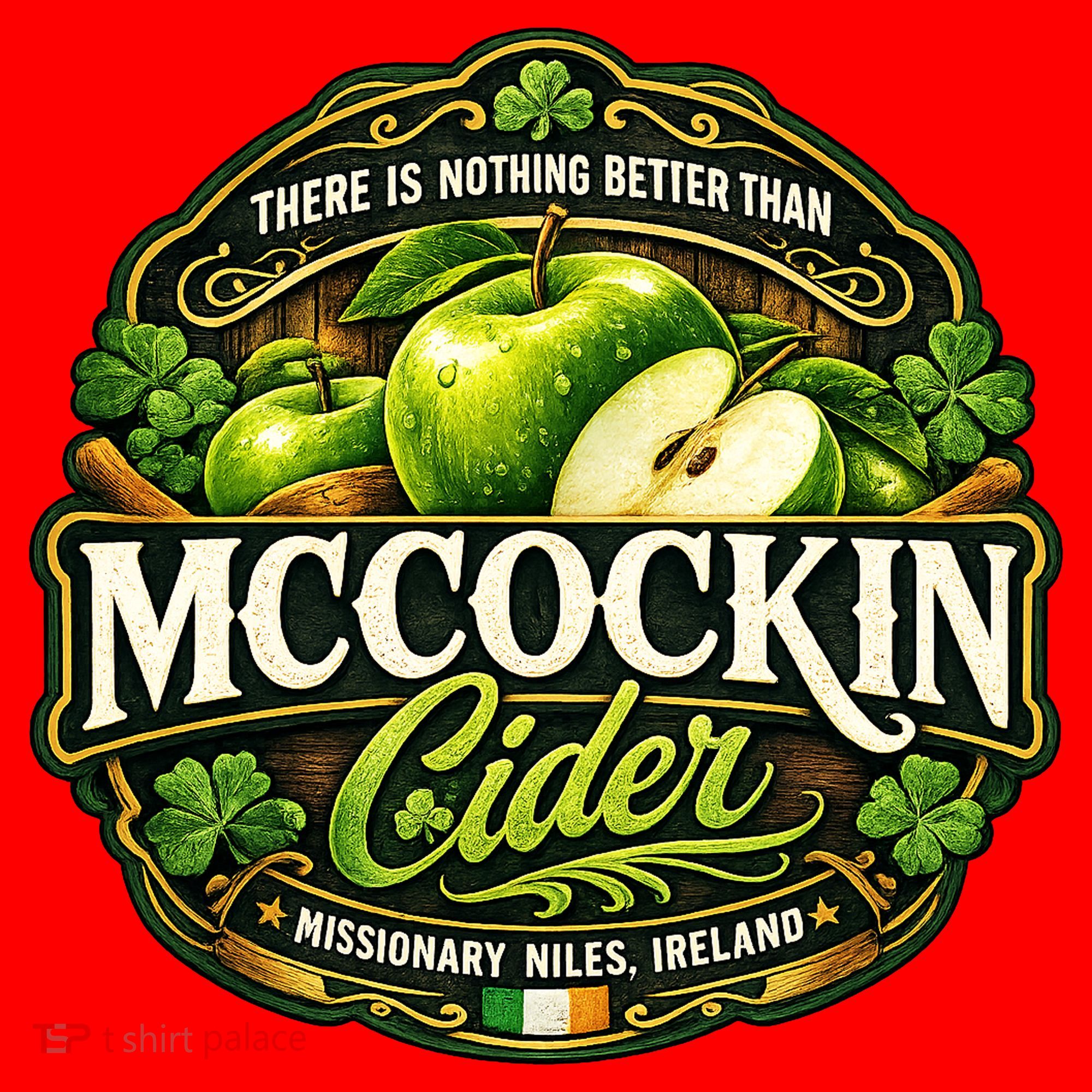 Nothing Better Than Mccockin Cider Santa Hat