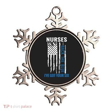 Nurses Back The Blue I've Got Your Six Meaningful Gift Ornament