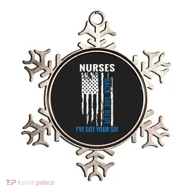 Nurses Back The Blue I've Got Your Six Meaningful Gift Ornament
