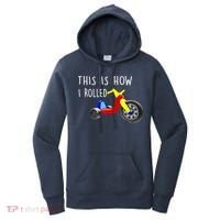 Nostalgic Big Tricycle Wheel This Is How I Rolled 70s 80s Premium Women's Hoodie thumb 0