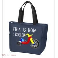 Nostalgic Big Tricycle Wheel This Is How I Rolled 70s 80s Premium Tote Bag thumb 3