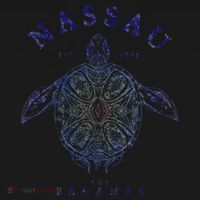 Nassau Bahamas Tortoise Turtle Tribal Diving Fishing Women's Tank Top thumb 5