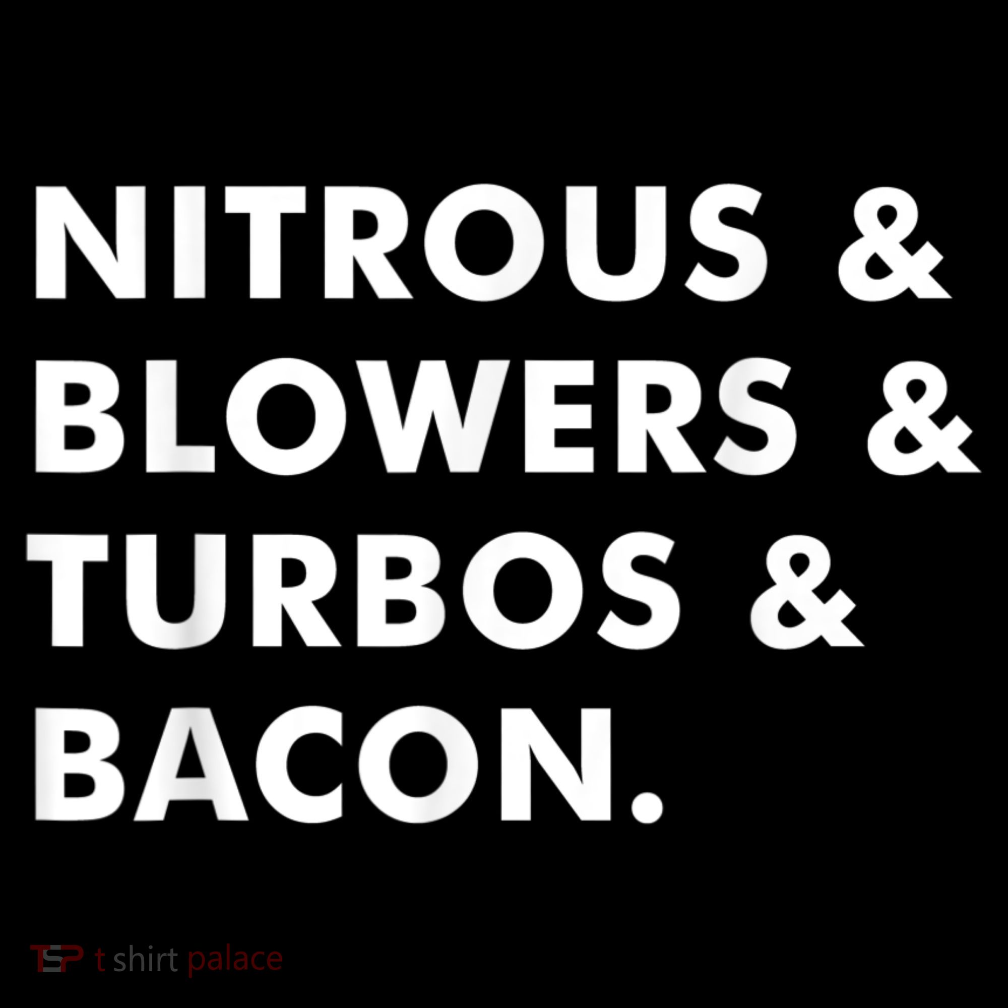 Nitrous & Blowers & Turbos & Bacon Apron