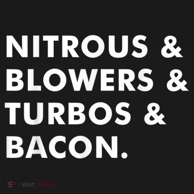 Nitrous & Blowers & Turbos & Bacon Ornament