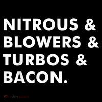 Nitrous & Blowers & Turbos & Bacon Toddler Sweatshirt thumb 2