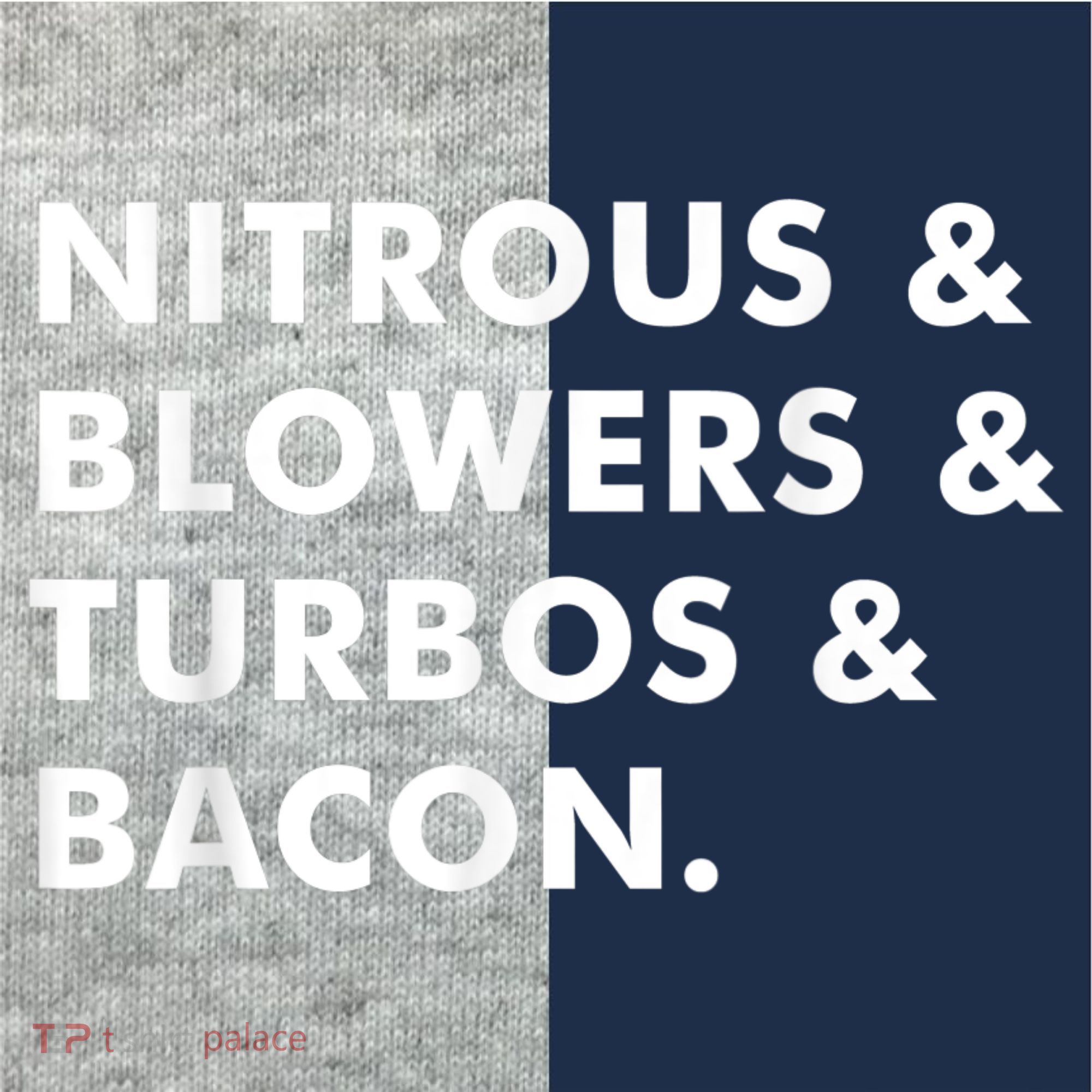 Nitrous & Blowers & Turbos & Bacon Kids Colorblock Raglan Jersey
