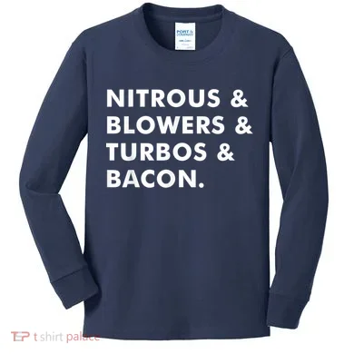 Kids Long Sleeve Shirt