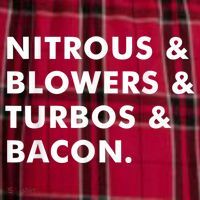 Nitrous & Blowers & Turbos & Bacon Women's Flannel Plaid Pajama Pants thumb 2