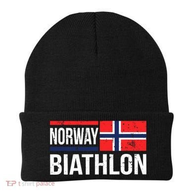 Norway Biathlon Target Skiing Shooting Competition Biathlete Beanie