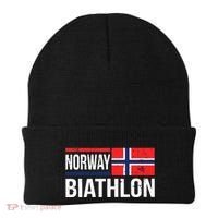 Norway Biathlon Target Skiing Shooting Competition Biathlete Beanie thumb 0