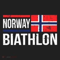 Norway Biathlon Target Skiing Shooting Competition Biathlete Beanie thumb 2