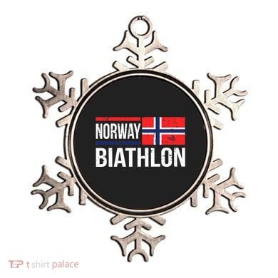 Norway Biathlon Target Skiing Shooting Competition Biathlete Ornament