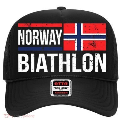 Norway Biathlon Target Skiing Shooting Competition Biathlete Hat