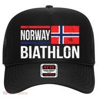 Norway Biathlon Target Skiing Shooting Competition Biathlete Hat thumb 0