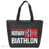 Norway Biathlon Target Skiing Shooting Competition Biathlete Tote Bag thumb 0