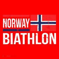 Norway Biathlon Target Skiing Shooting Competition Biathlete Santa Hat thumb 1