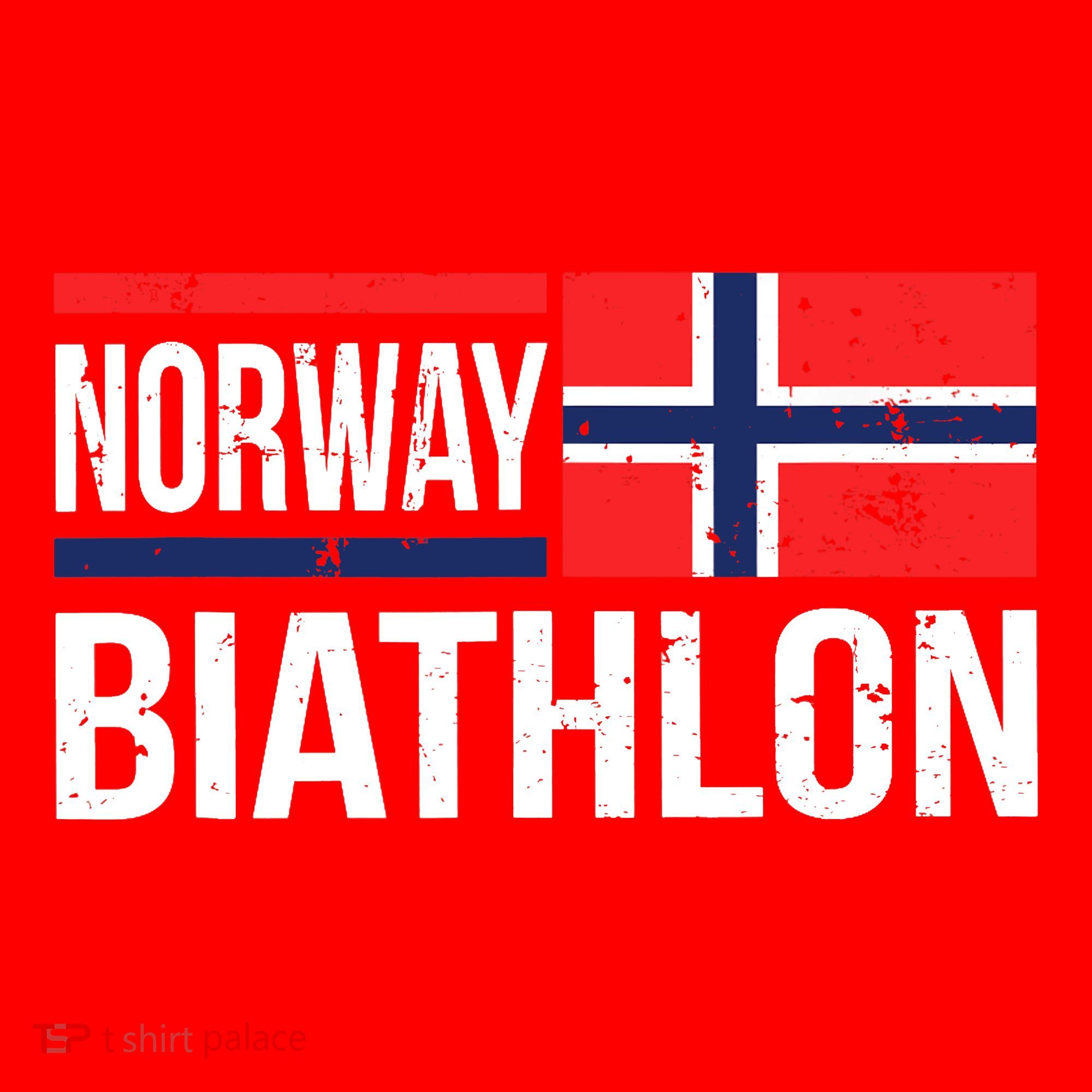 Norway Biathlon Target Skiing Shooting Competition Biathlete Santa Hat