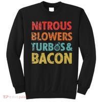 Nitrous Blowers Turbos And Bacon Sweatshirt thumb 0