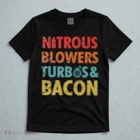 Nitrous Blowers Turbos And Bacon T-Shirt thumb 5