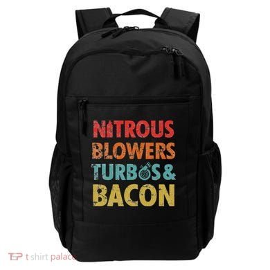 Nitrous Blowers Turbos And Bacon Backpack